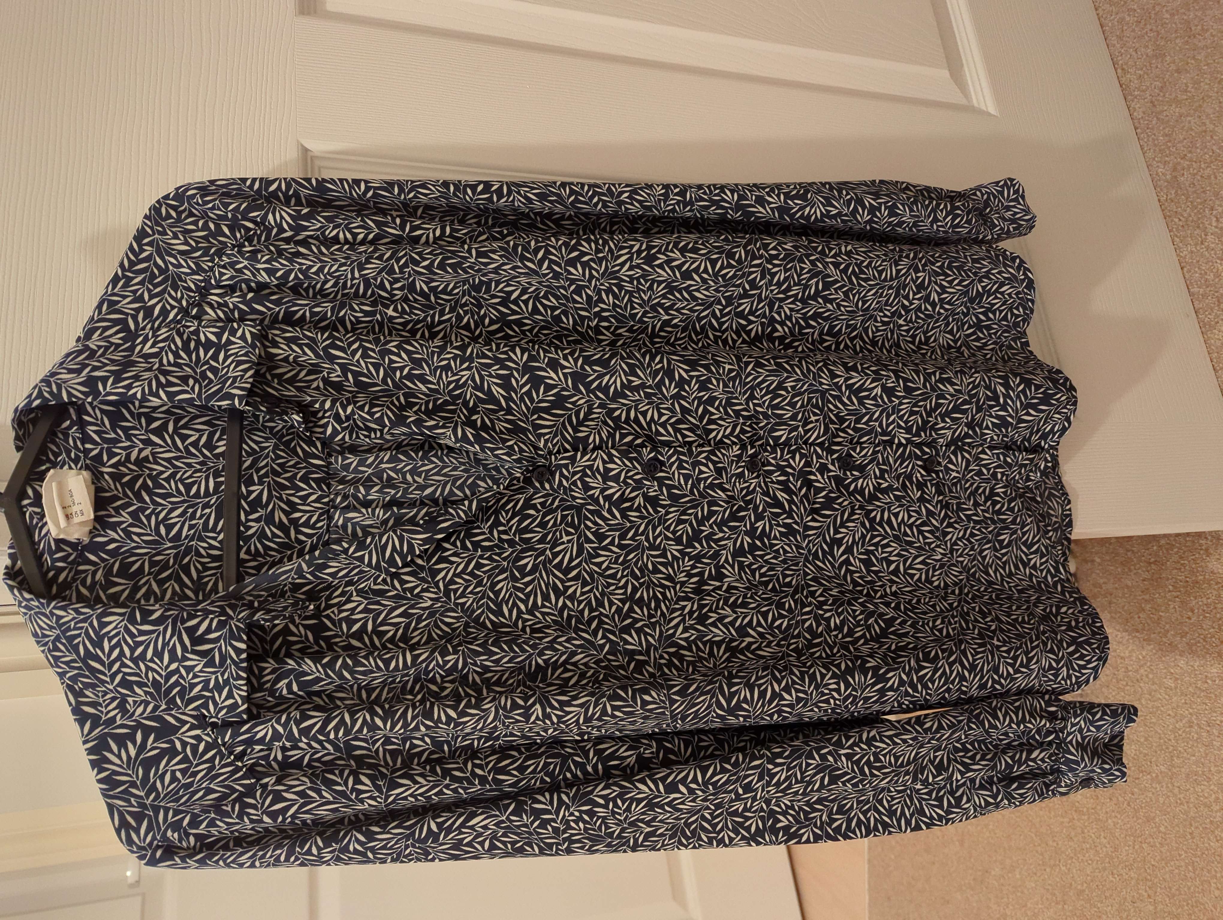 Morris & Co x H&M Blouse product bought at Oxfam Shop for £3.99