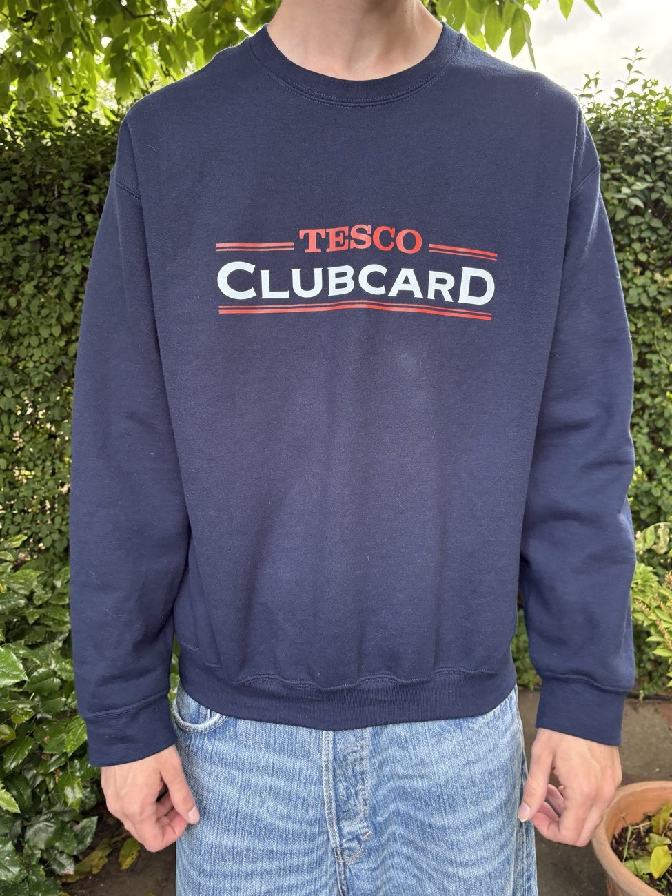 Tesco Clubcard Jumper product bought at Fara Charity Shop for £3.25