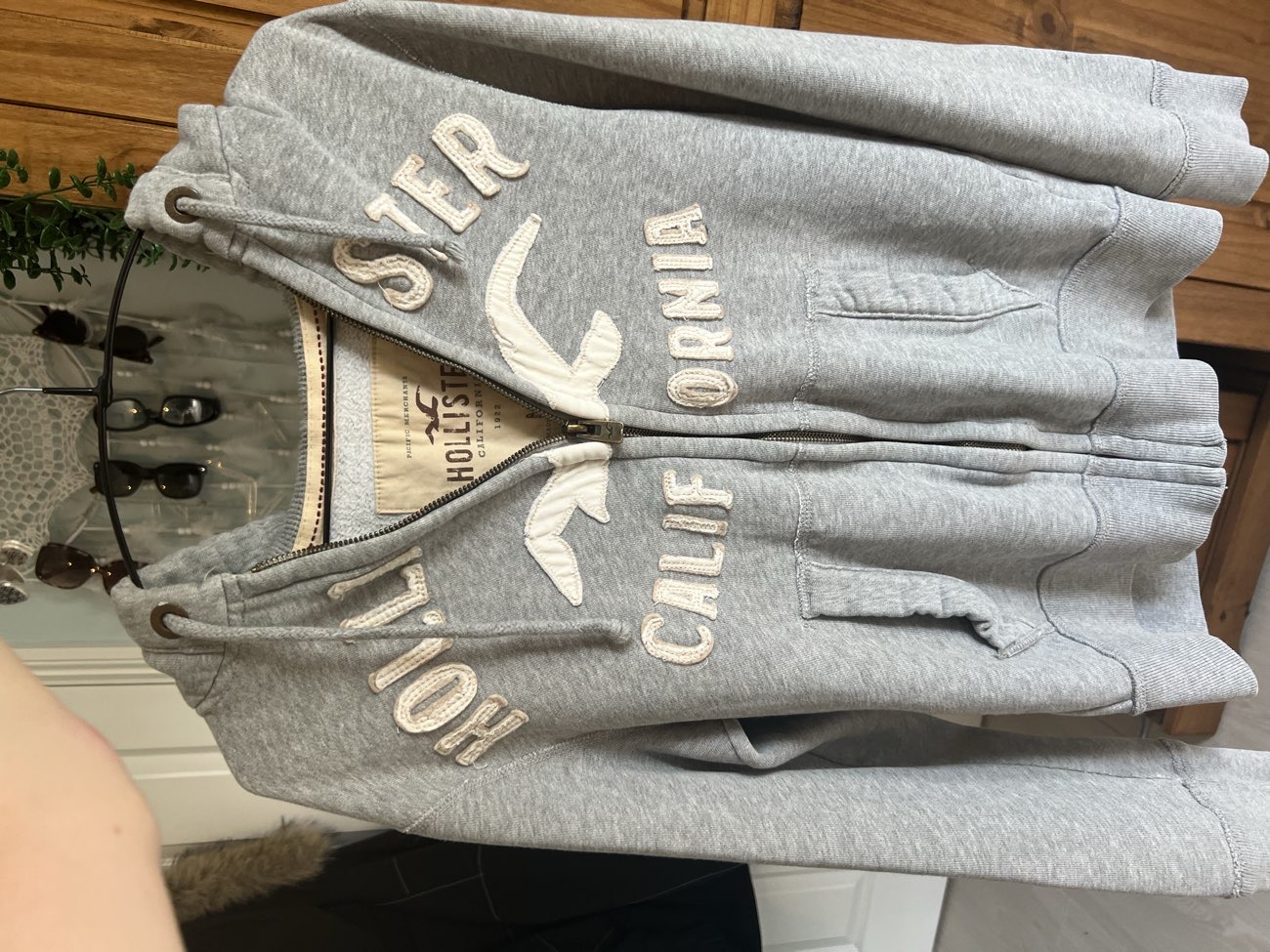 Hollister hoodie bought at Shop from Crisis - Peckham for £14.00