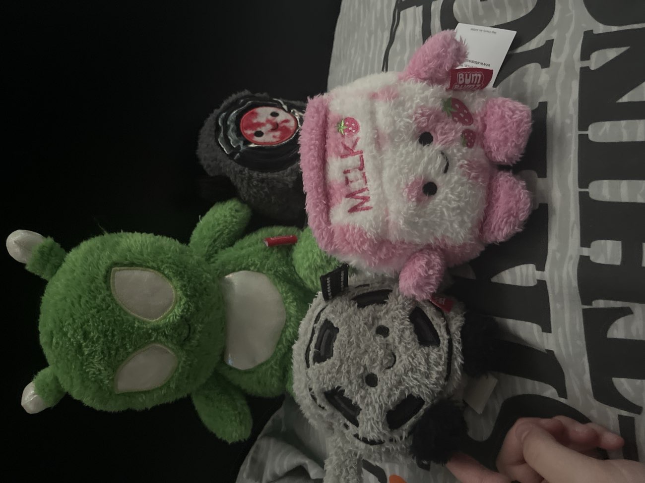 We got donated a massive collection of bum bumz! Here are some I took home with me bought at St Oswald's Hospice Charity Shop - Cramlington for £5.50