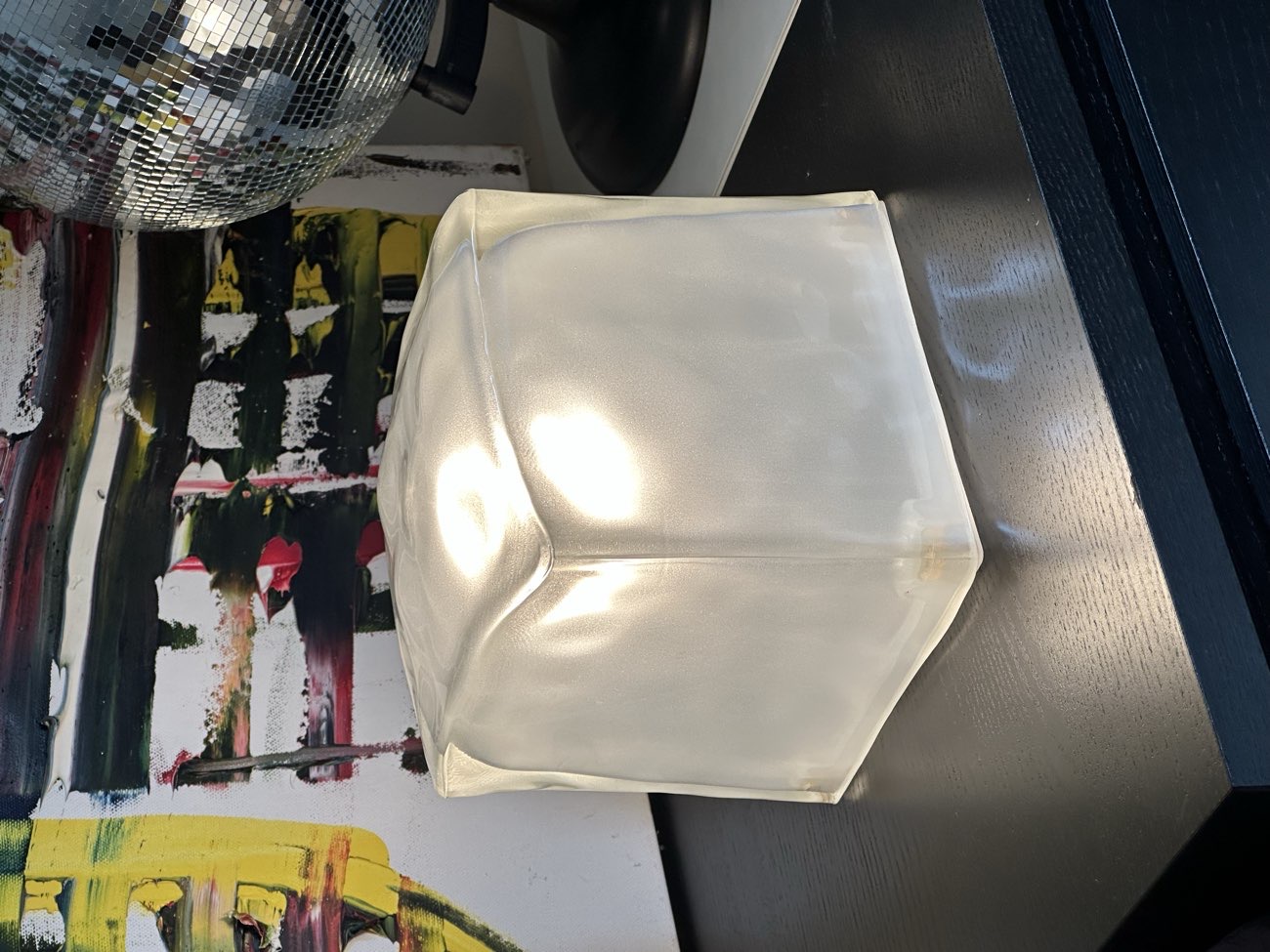 Vintage IKEA ice cube Lamp product bought at Mind