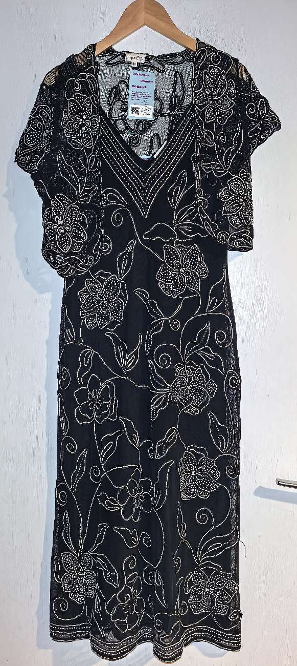 Vintage Phase Eight Dress & Bolero bought at TRAID for £34.99
