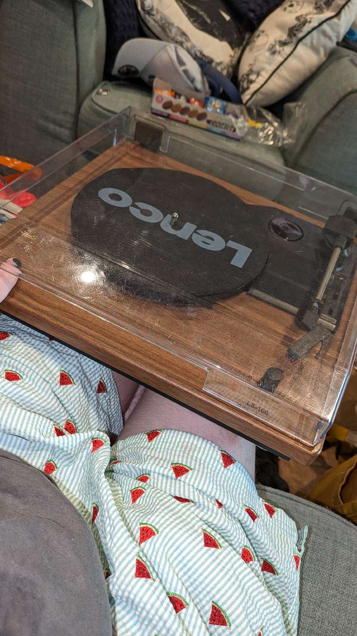 Lenco Turntable bought at Cash Converters for £70.00