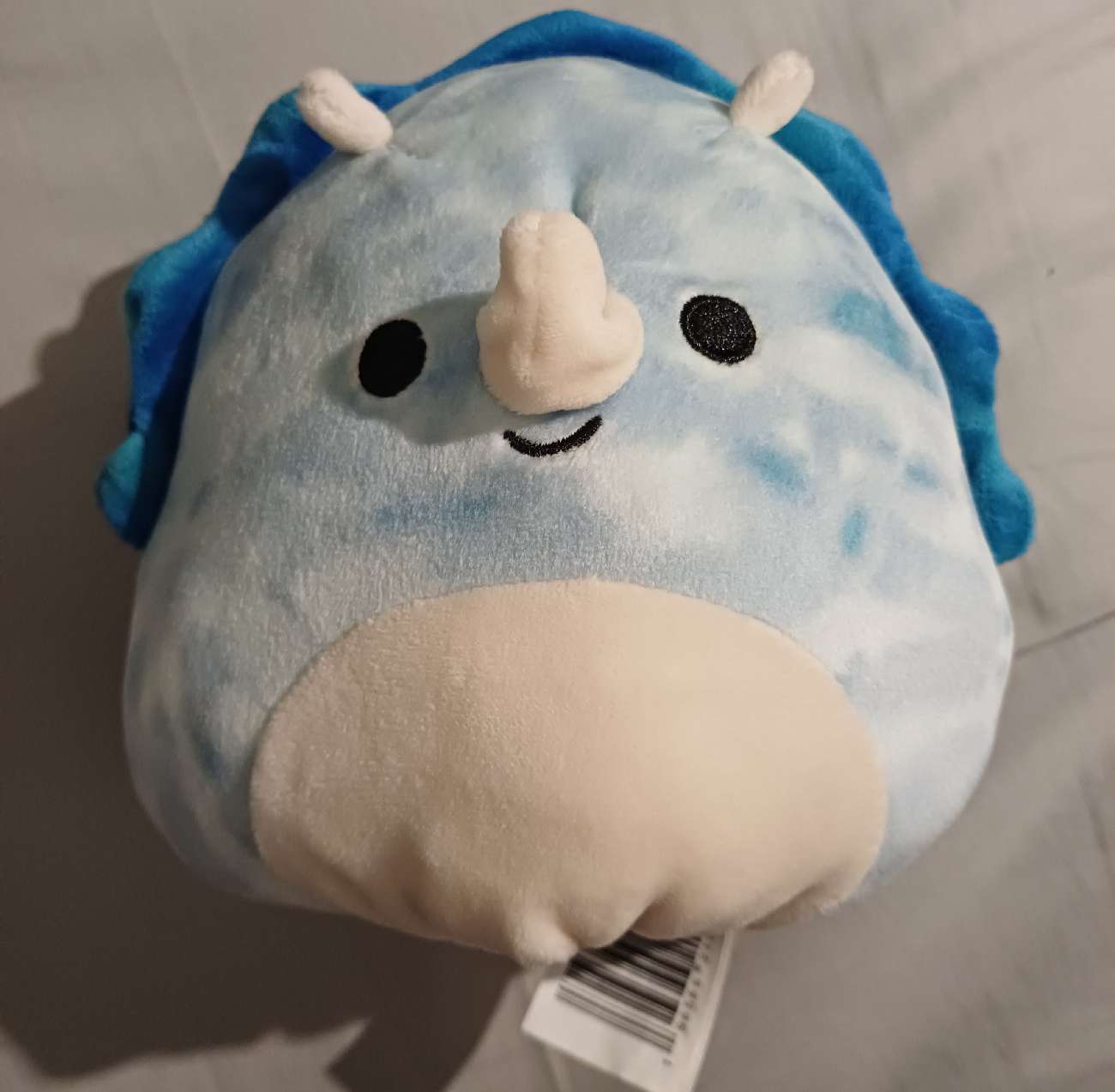 Squishmallows reversable Delilah the Dino :) bought at DEBRA The Butterfly Skin Charity for £5.00