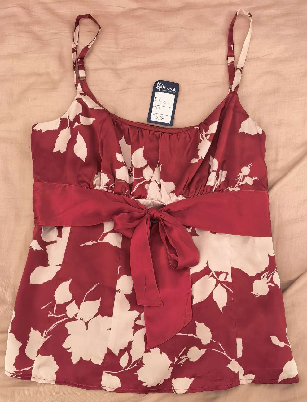 Cute 2000s tops bought at Mind for £10.75