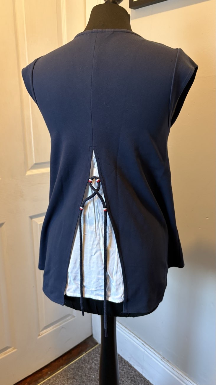 Tommy Hilfiger Top never worn bought on the €1 rail, worth approx €30 bought at Vincent's Oldcastle for €1.00