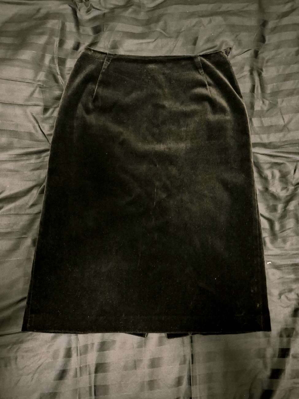 Velvet St Michael's midi skirt! bought at Oxfam Shop for £7.99