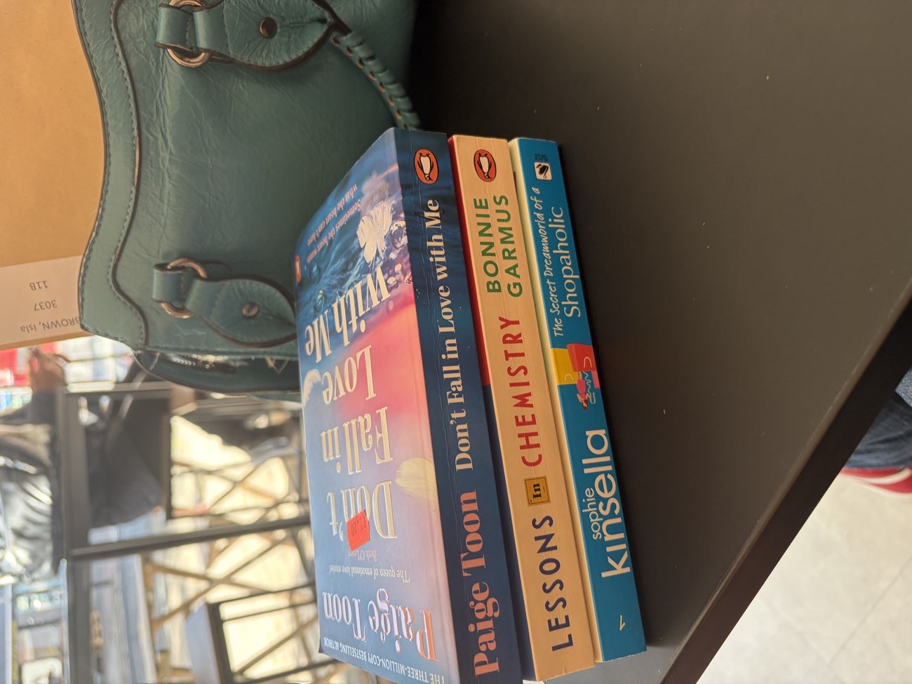 book haul!! bought at Alpha Book Company for £6.60
