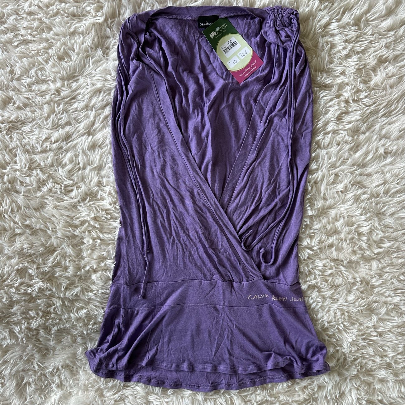 Calvin Klein Jeans Top!💜 bought at Children's Hospice South West Shop | Tavistock for £4.50
