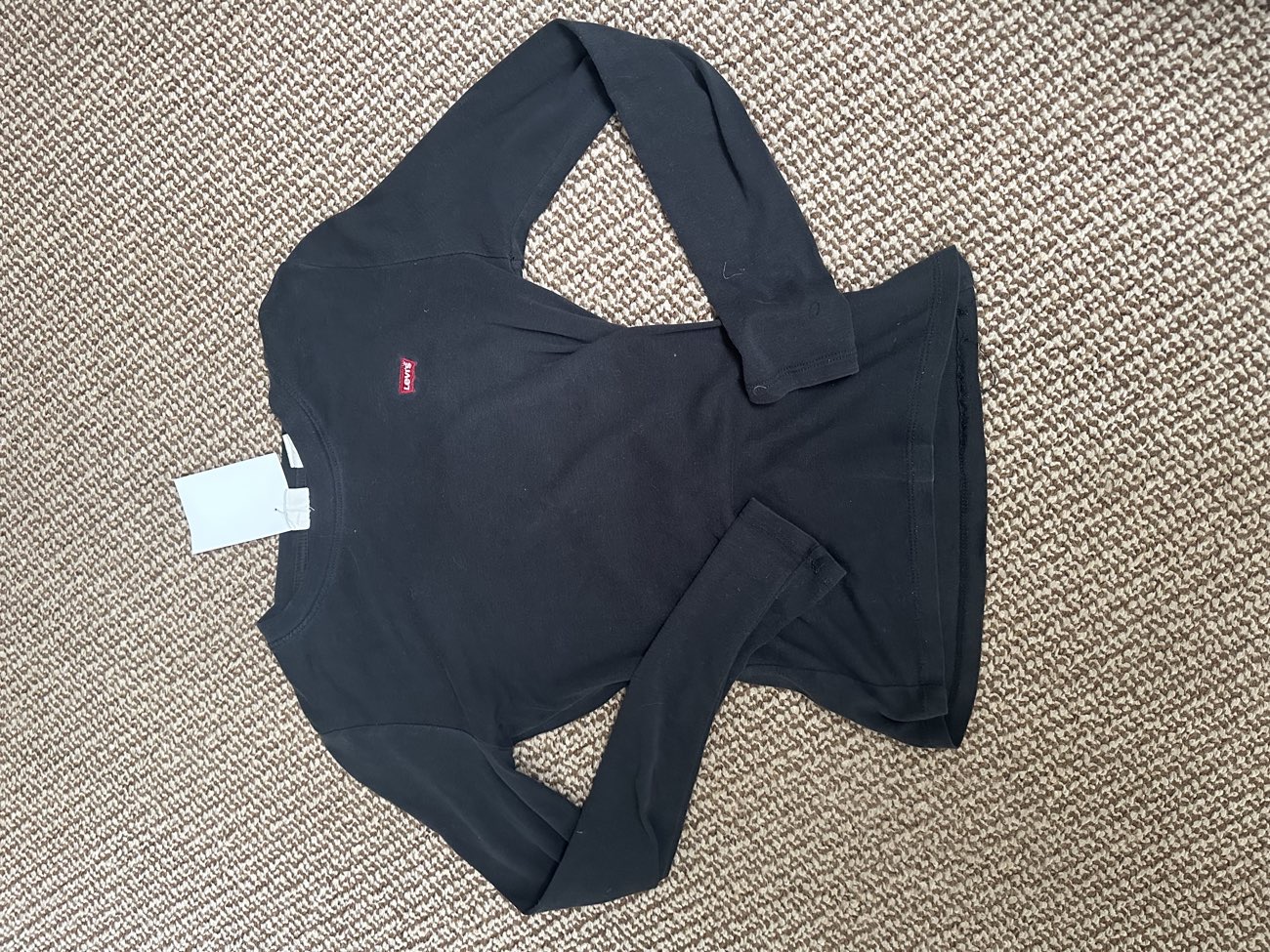 Levi long sleeve top product bought at Sense for £3.50