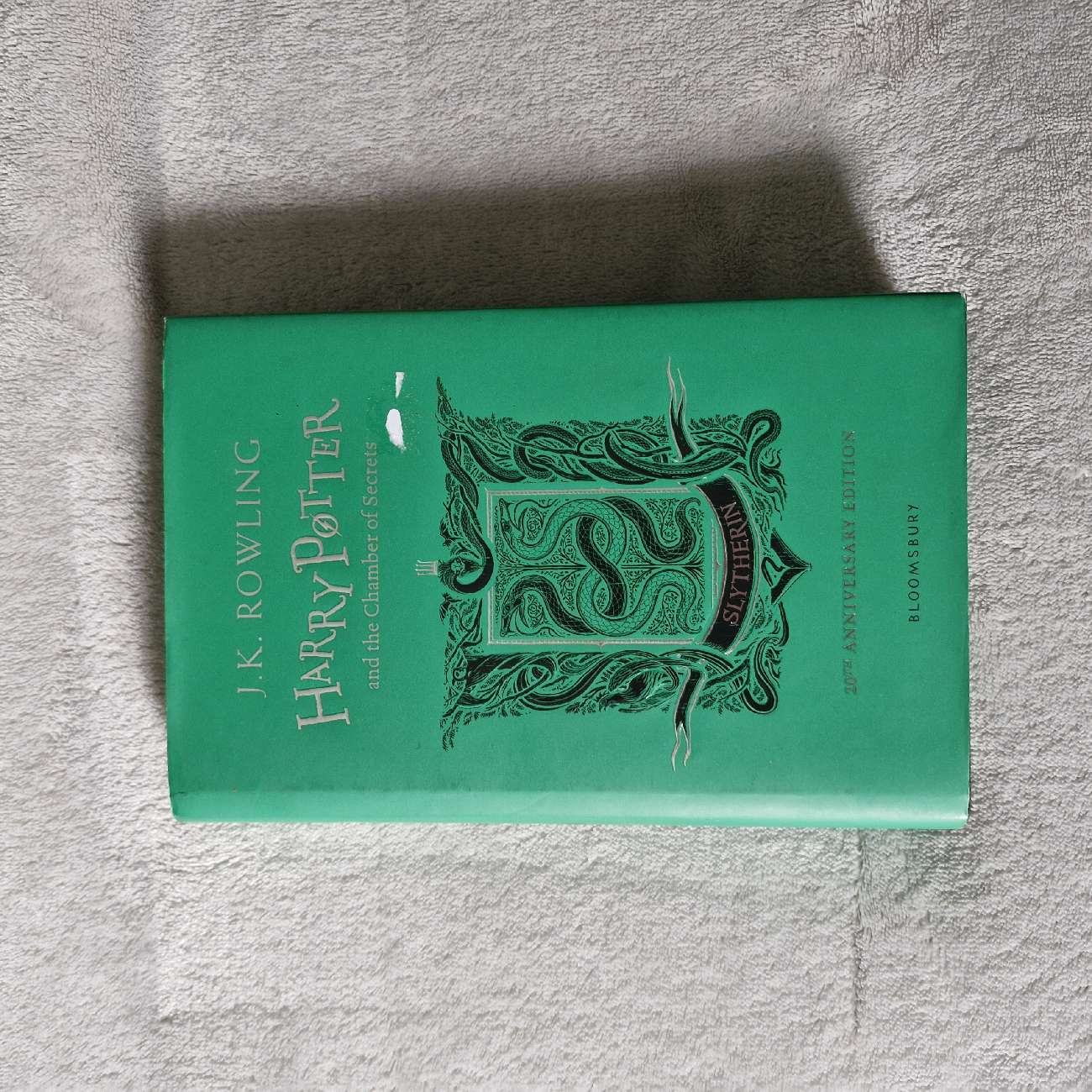 Harry Potter hardback bought at Shop from Crisis - Archway for Β£2.50