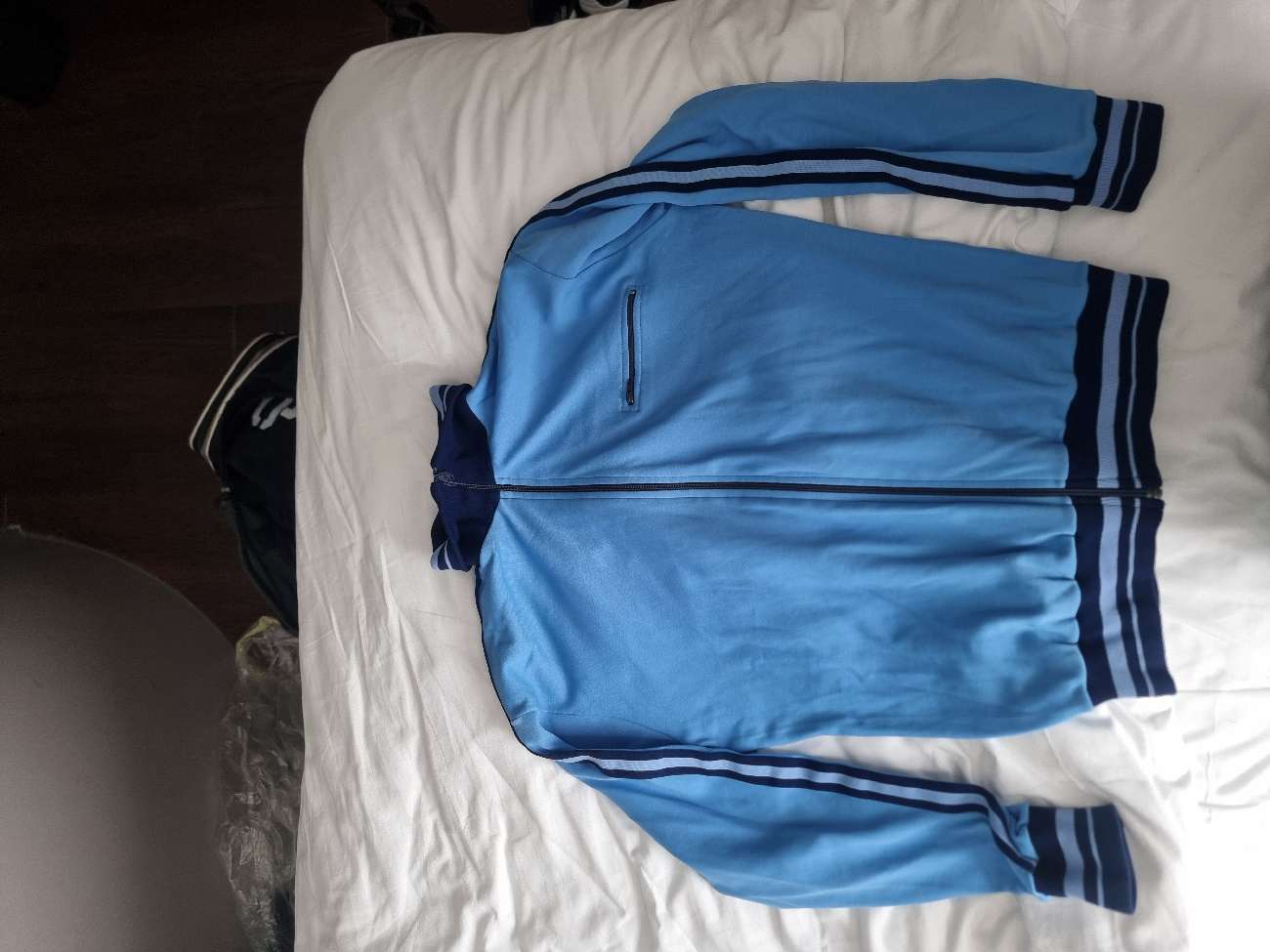 vintage track jacket product bought at The Salvation Army for £4.00