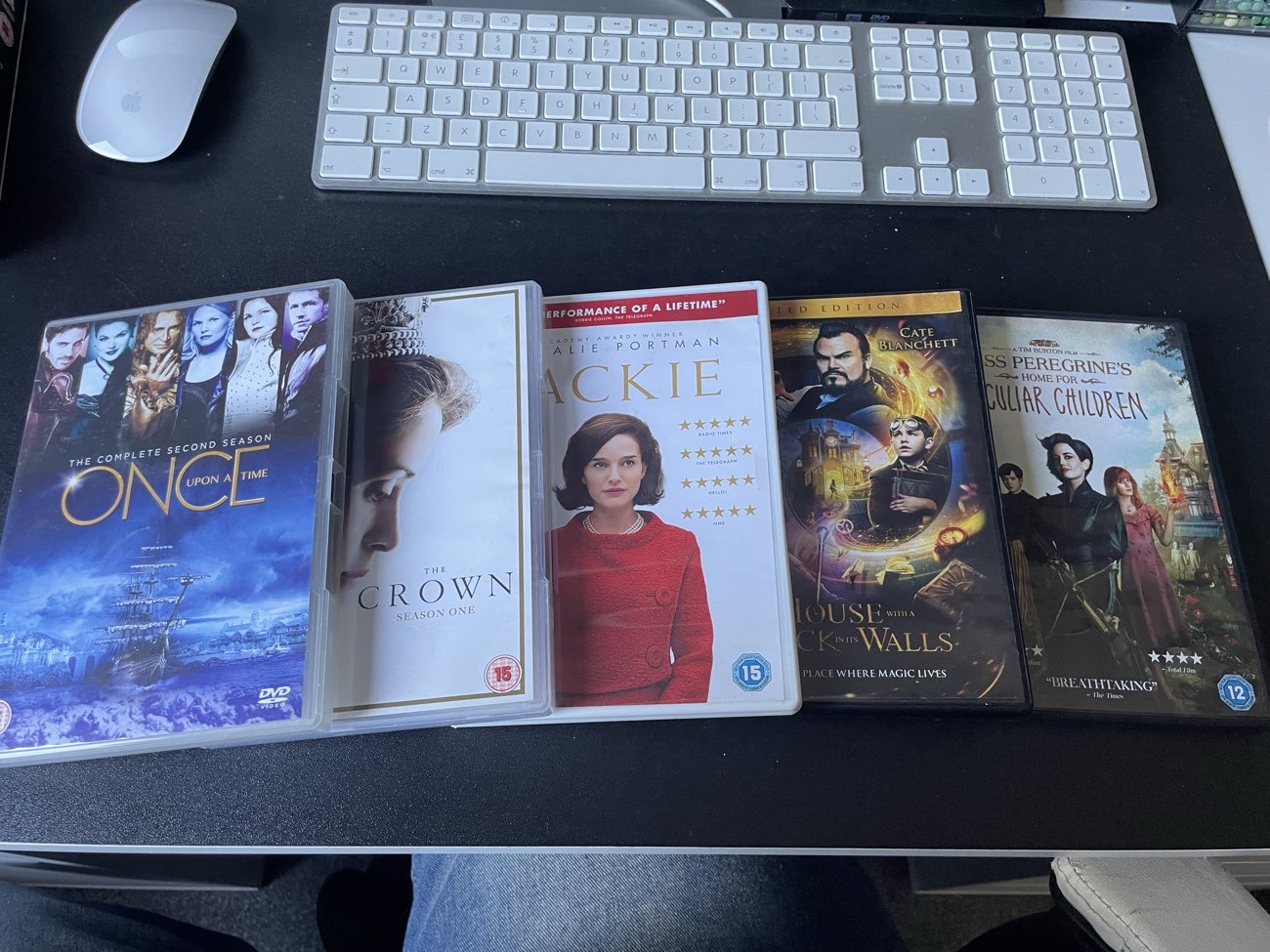 💿DVD Haul💿 bought at Oxfam Shop for £1.00