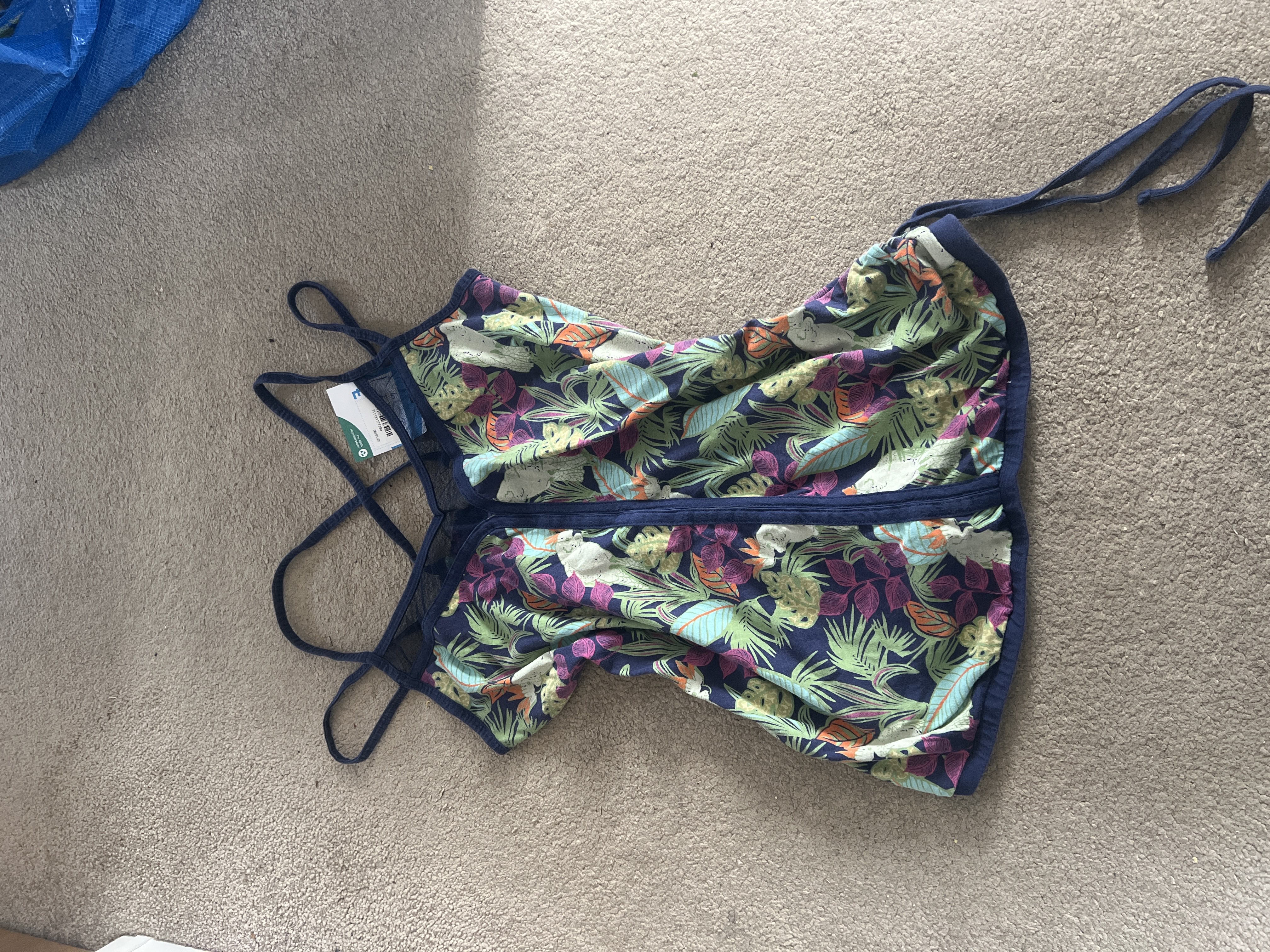 cute next top bought at Sue Ryder for £1.00