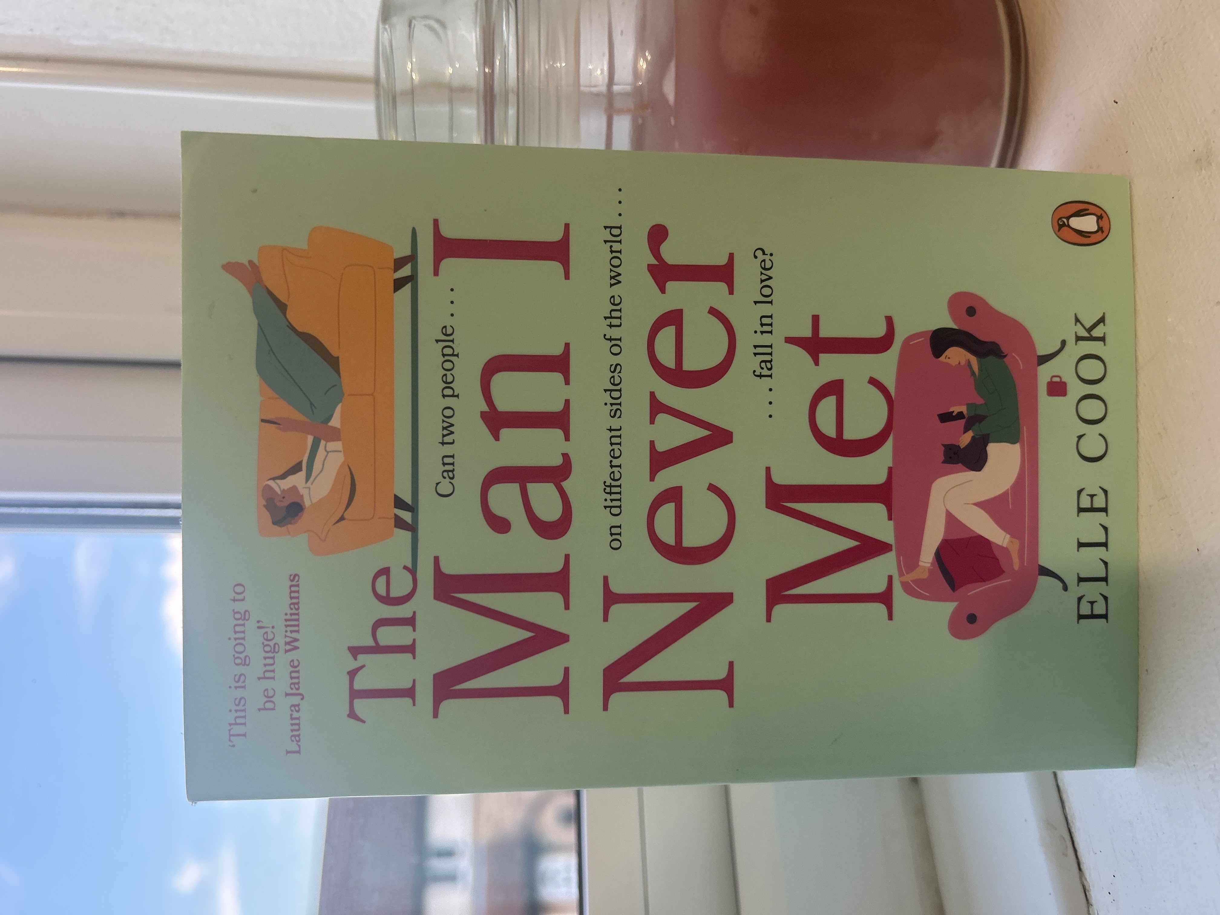 the man i never met book bought at British Heart Foundation for £1.00