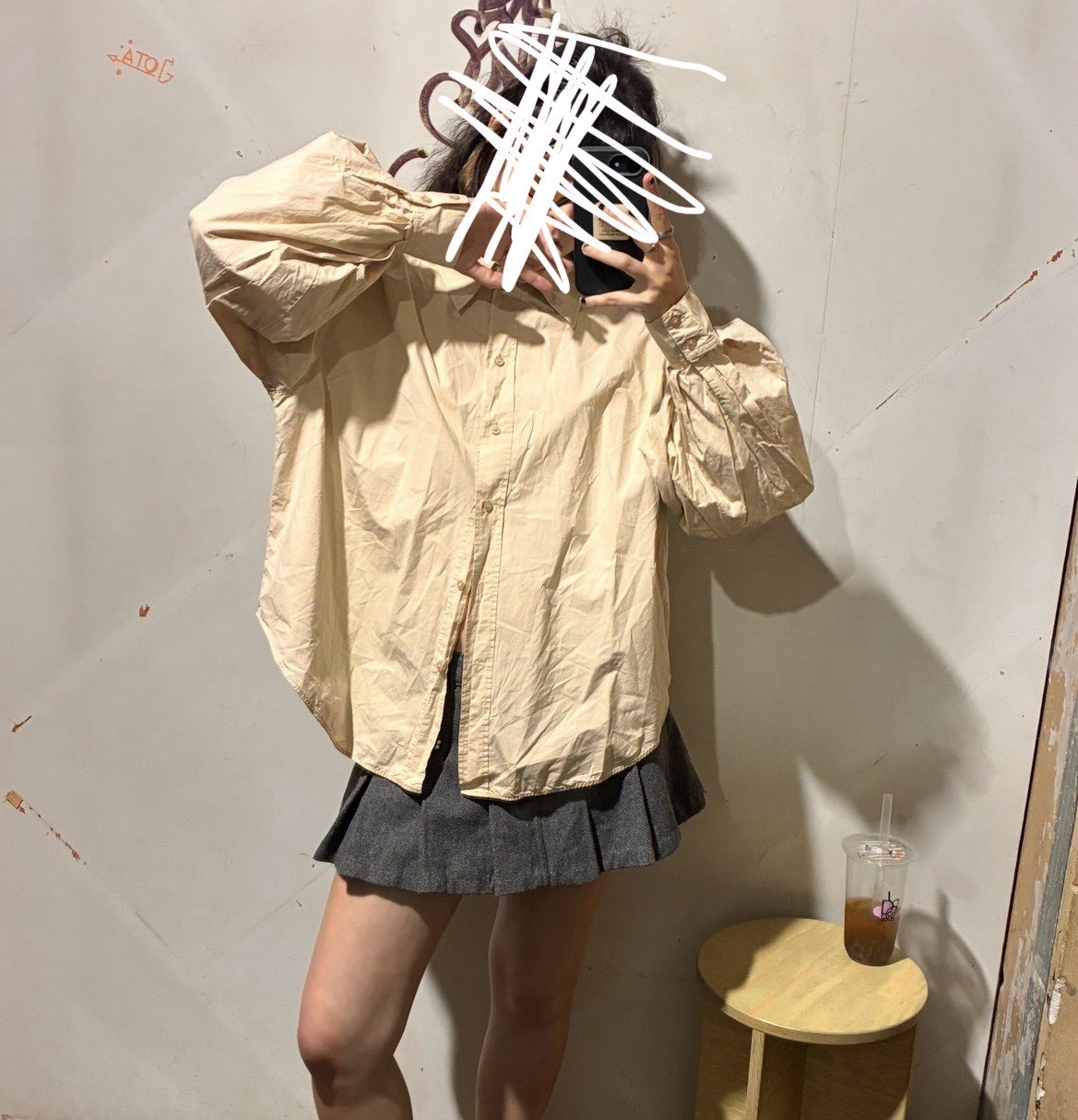 Found so much stuff here, it’s insane, love this place product bought at TRAID