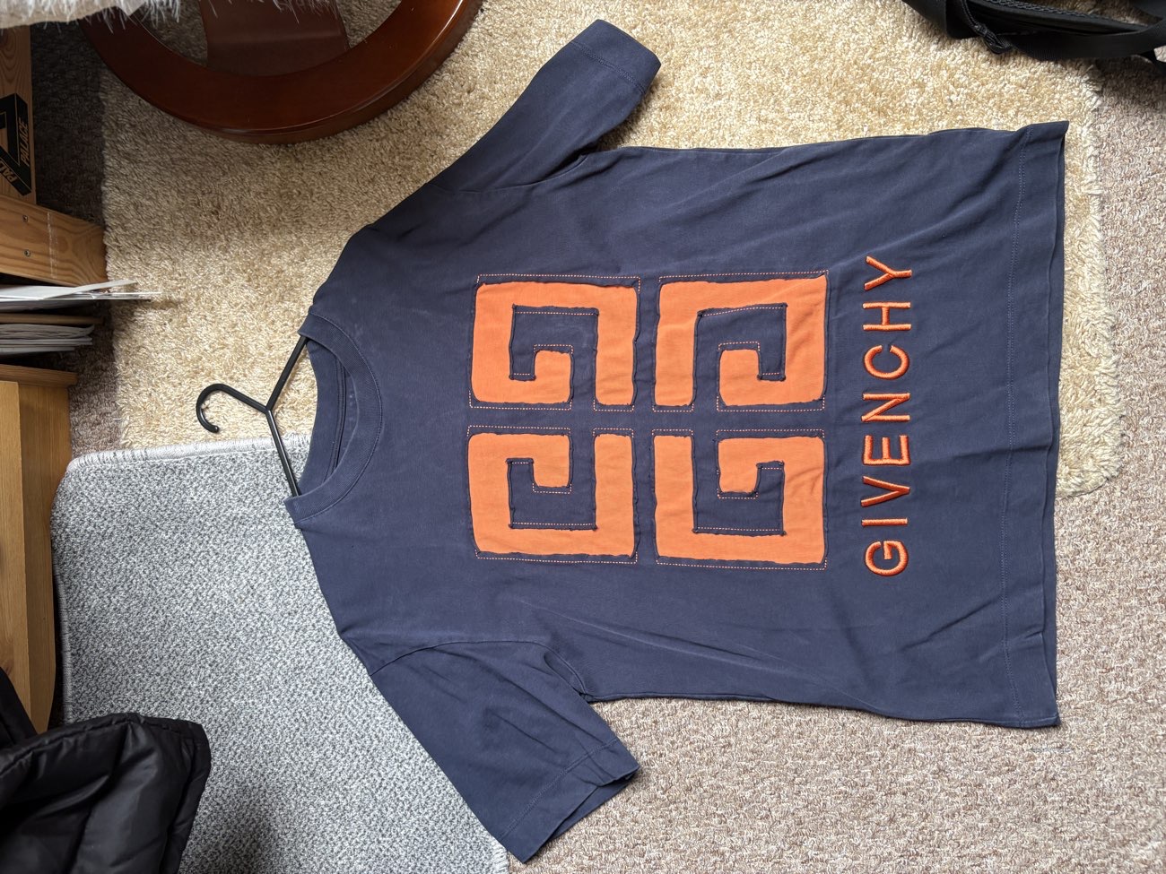 Givenchy T-shirt bought at Preloved Supermarket Ltd for £11.00
