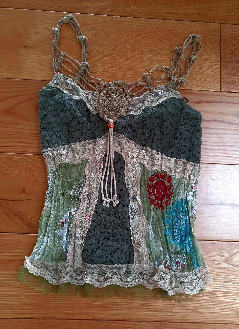 Dream per una top bought at Cancer Research UK for £3.00