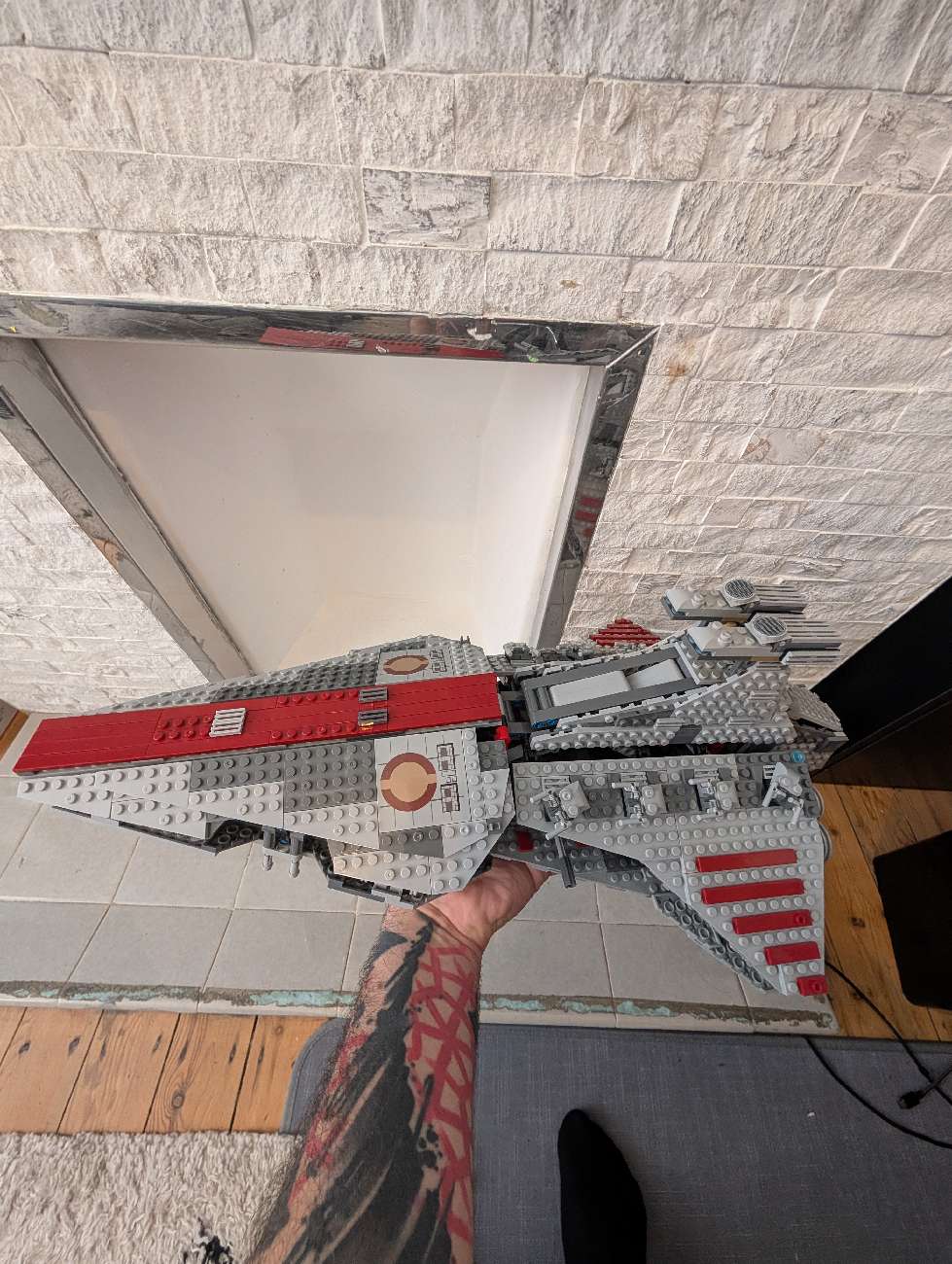 Venator Building Blocks bought at Chigwell Rise Bootsale for £3.00