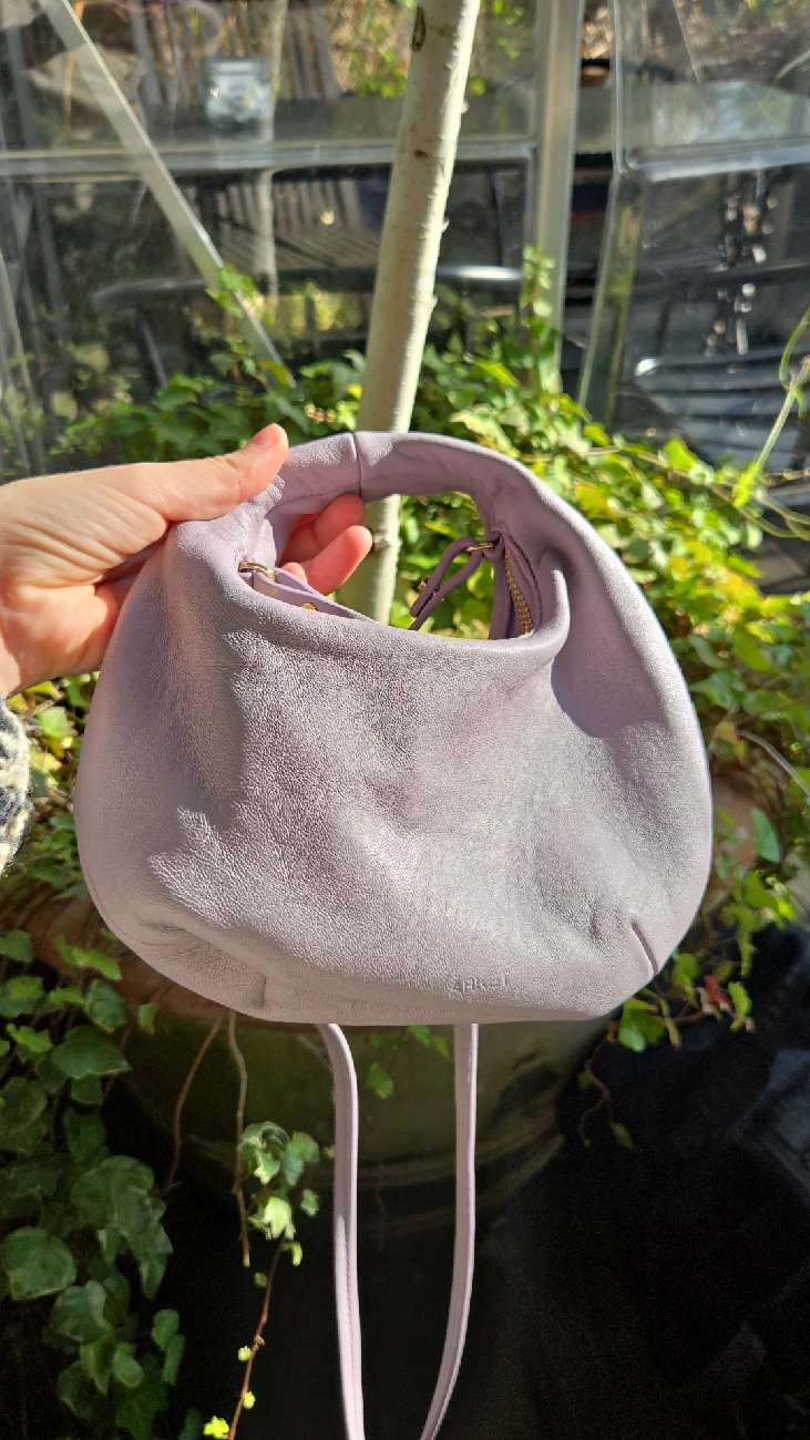 Cute arket leather bag bought at Shop from Crisis - Muswell Hill for £15.00