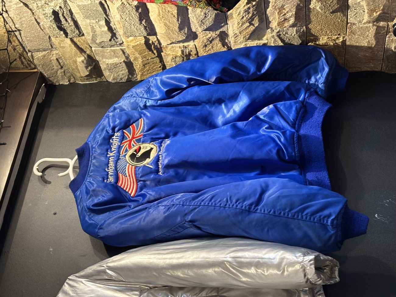 nice jackets, especially the blue one! (didn’t buy so might still be there) bought at Give Me Love