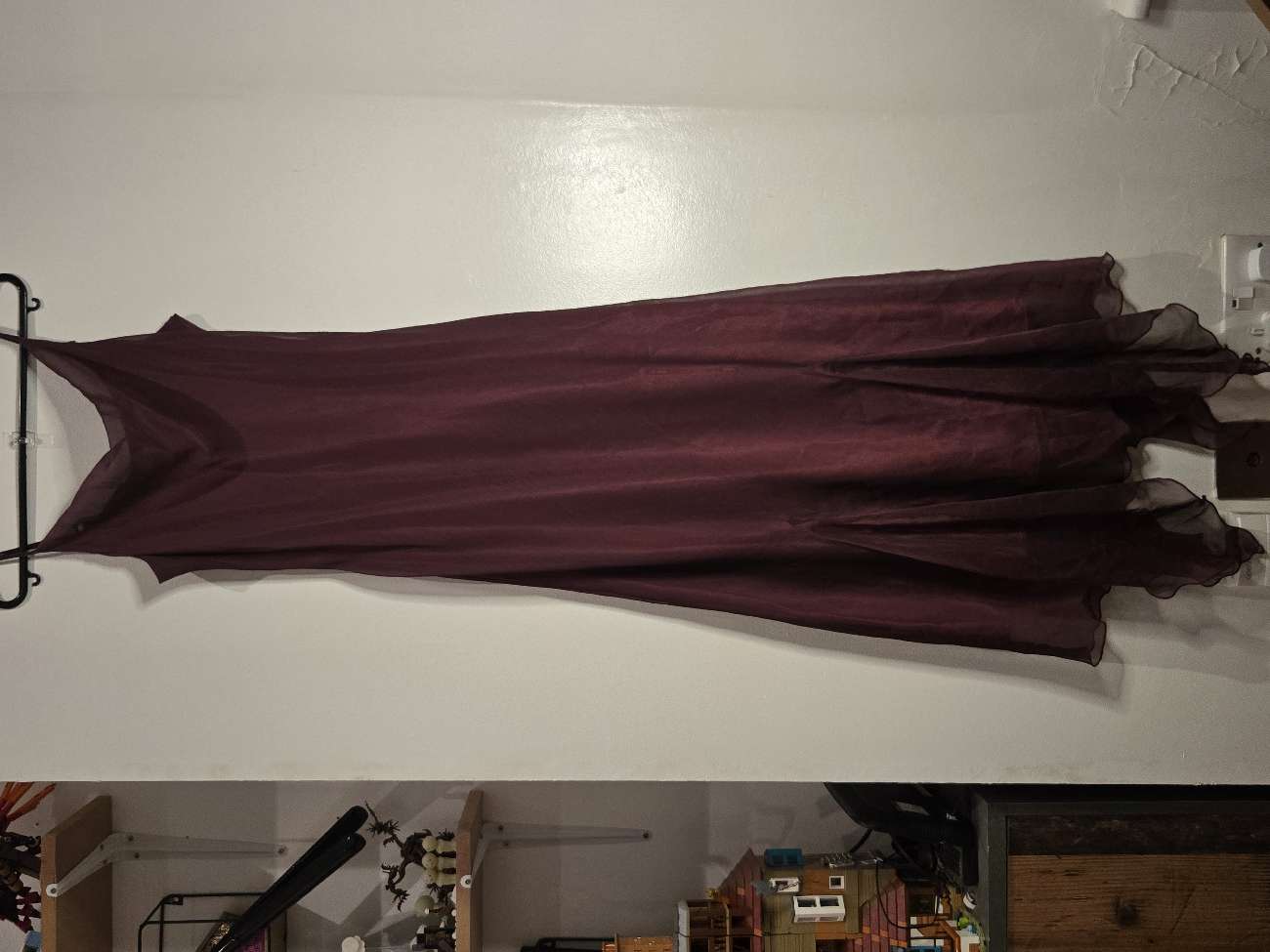 Stunning evening gown bought at Terapia Charity for £15.00