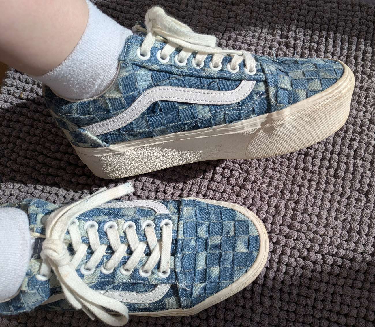 Stackform vans bought at The Children's Society