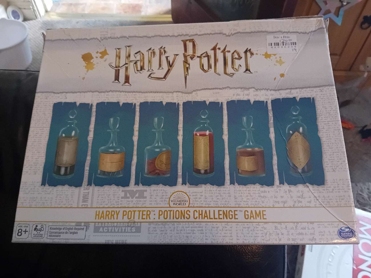 harry potter potions challenge game bought at Sense for £2.00