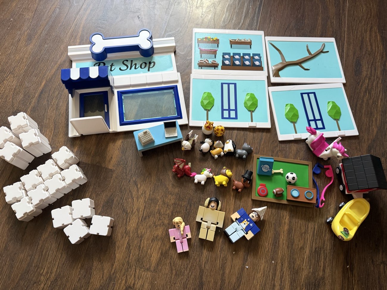 Roblox adopt me pet shop (only missing pet brush) bought at St Luke's Hospice for £3.00