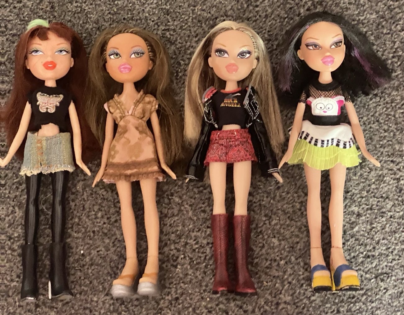 Bratz dolls bundle product bought at St Leonard's Hospice Shop for £5.00