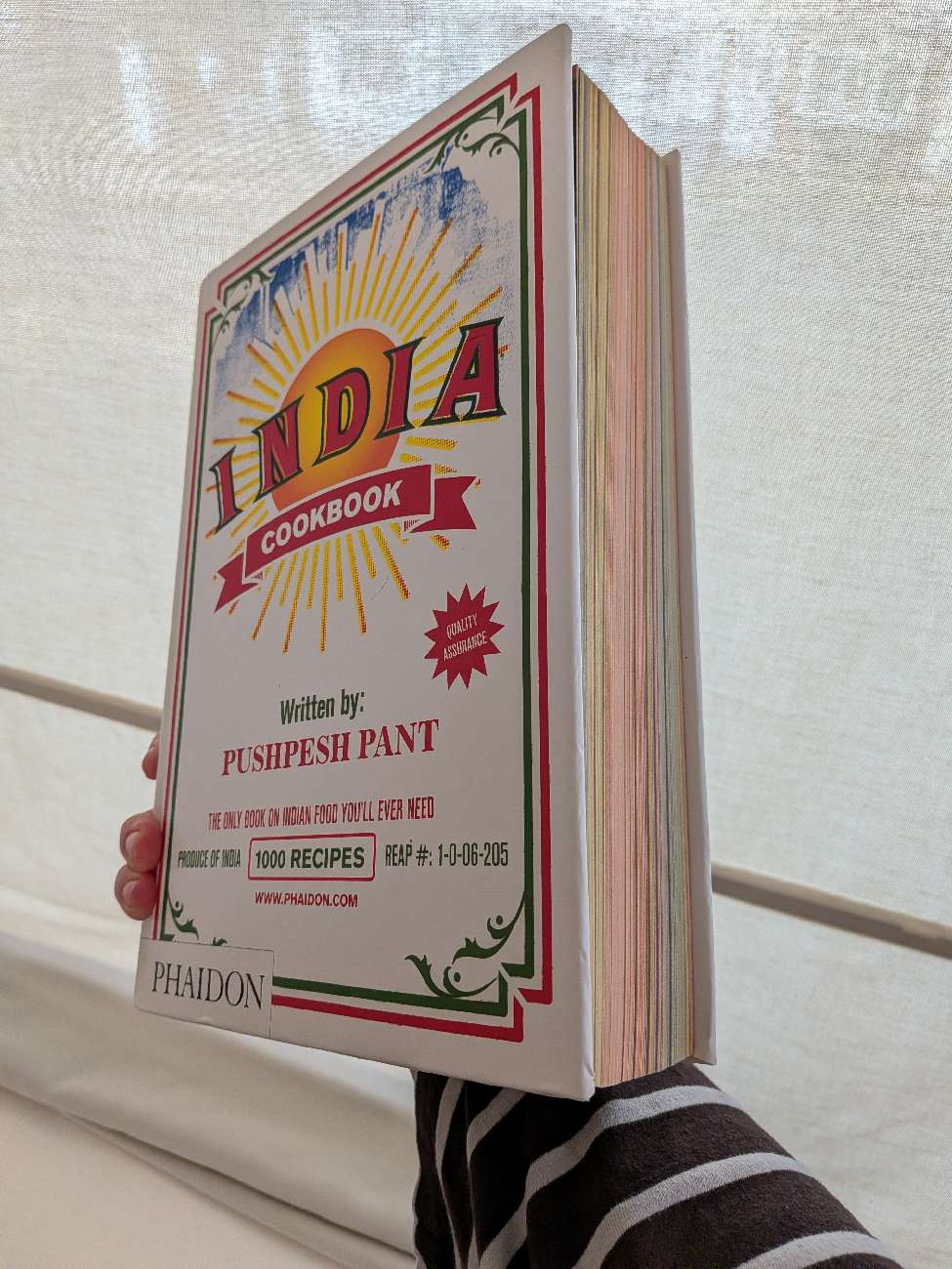Indian Food Cookbook- this one has been on my find list for awhile bought at British Heart Foundation for £4.00