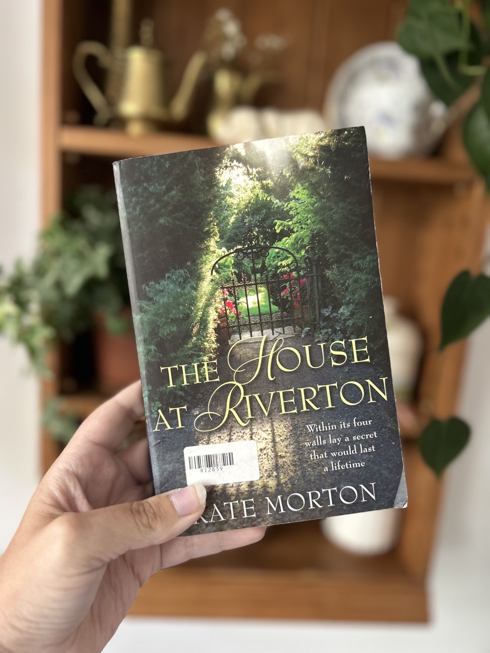 Book - The house at Riverton product bought at RSPCA for £1.00