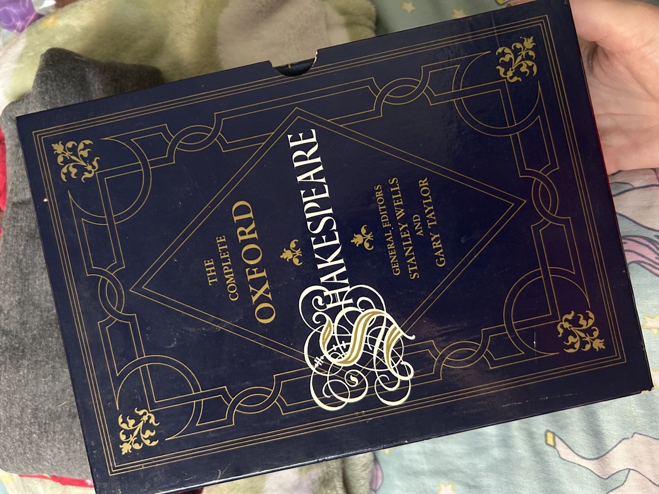 The Complete Oxford - Shakespeare bought at British Heart Foundation for £8.00