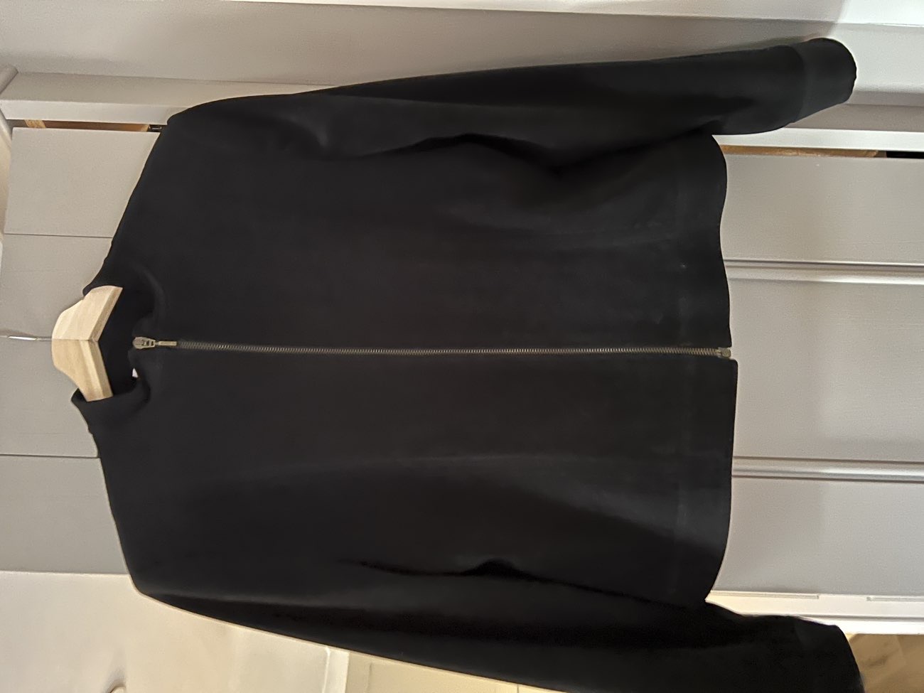 70s jacket.. tried it on at home and just didn’t love the shoulder pads :( bought at Sense