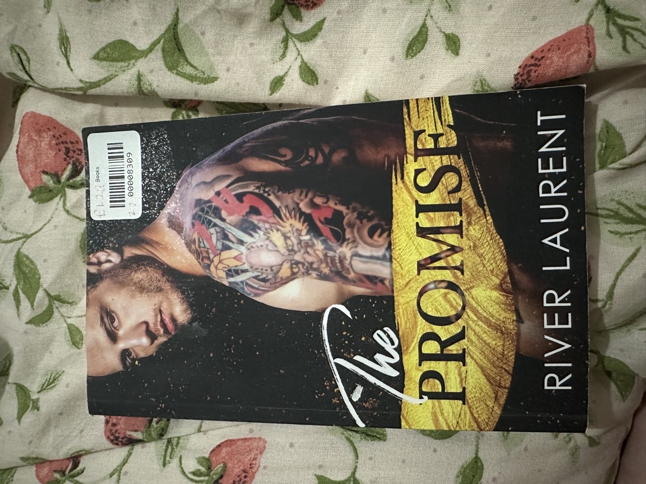 The Promise product bought at Blue Cross for £1.25