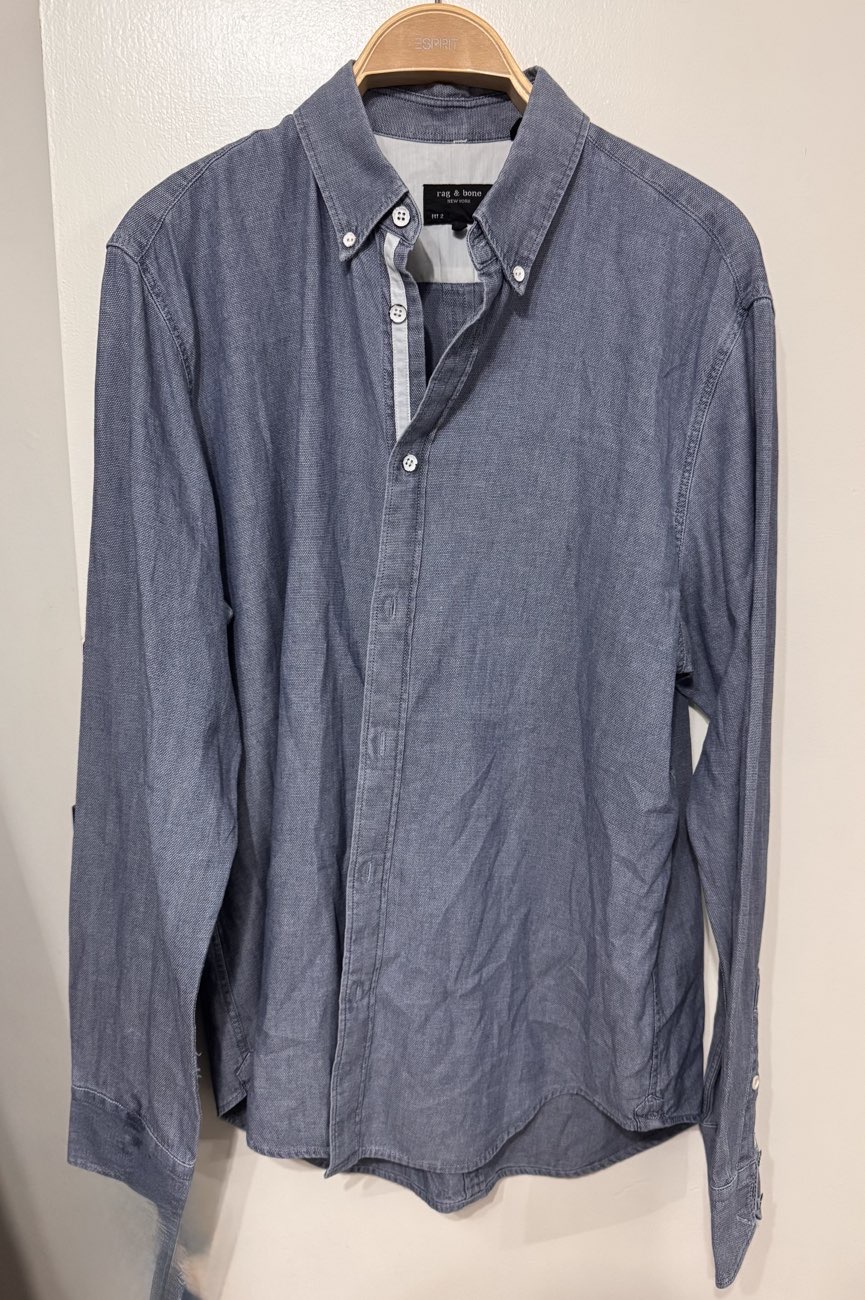 Rag & Bone NYC denim shirt bought at Mind London for £7.50