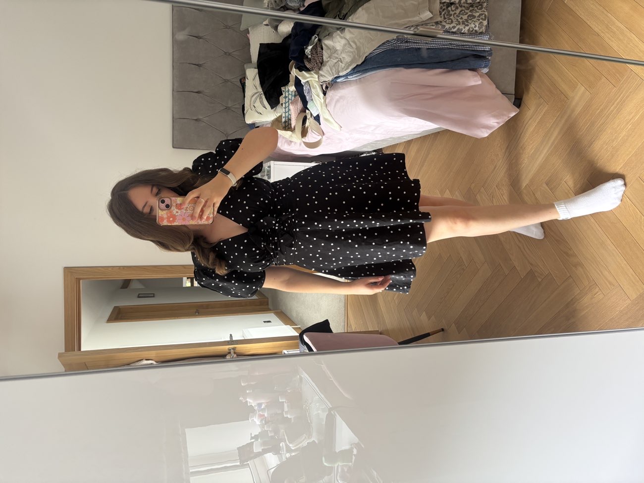Polka Dot New Look Dress brand new! product bought at The Salvation Army for £5.00