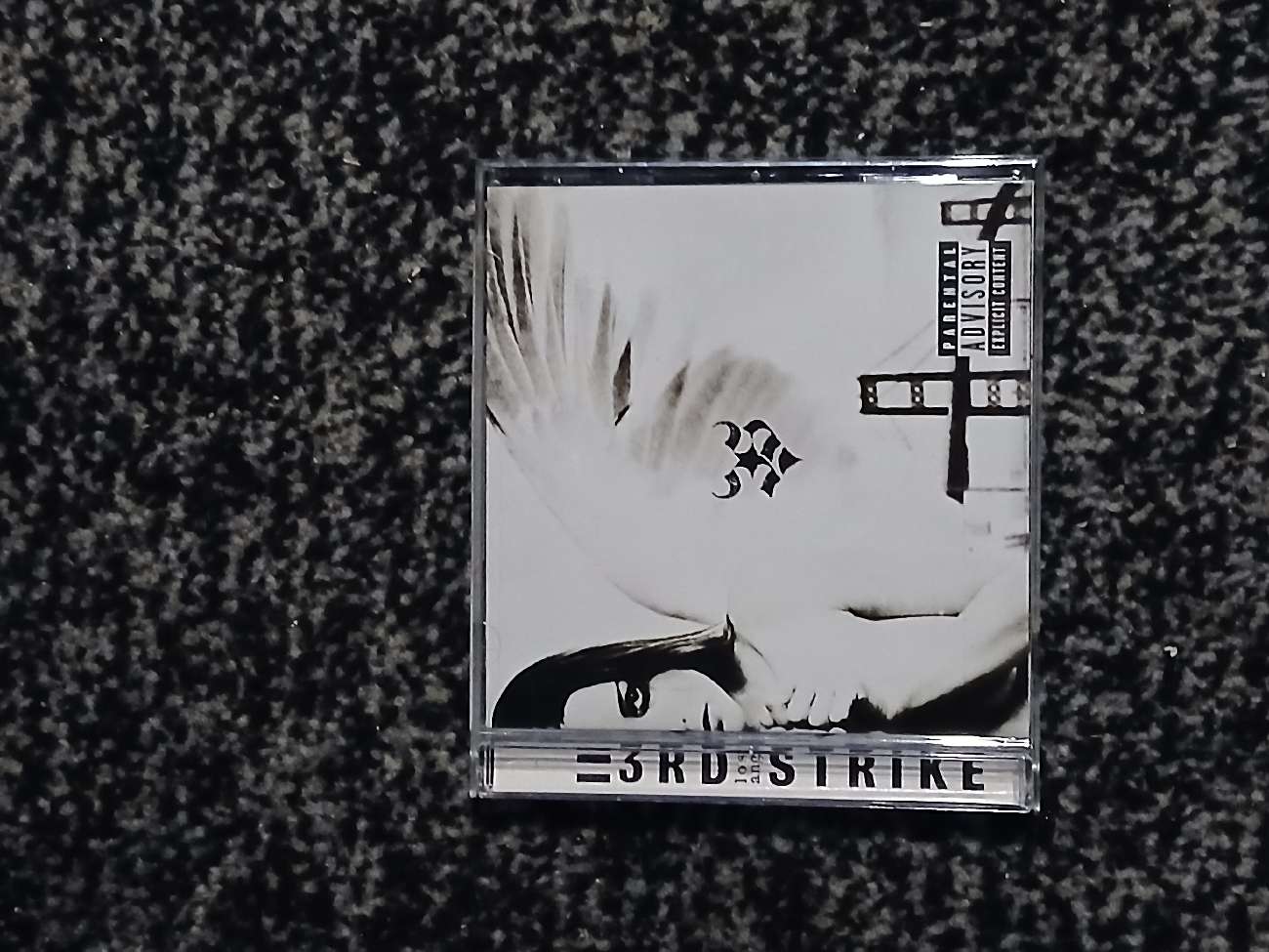 Rare 2002 Disbanded Band '3rd Strike' Lost Angel CD bought at Breaking Barriers NW for £0.30
