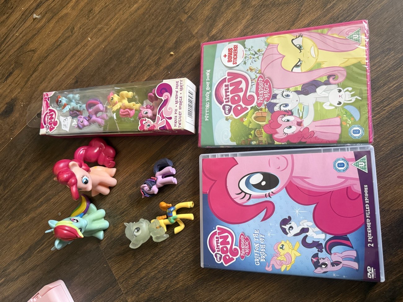 My little pony finds all together bought at Chelmsford Car Boot Sale for £6.00
