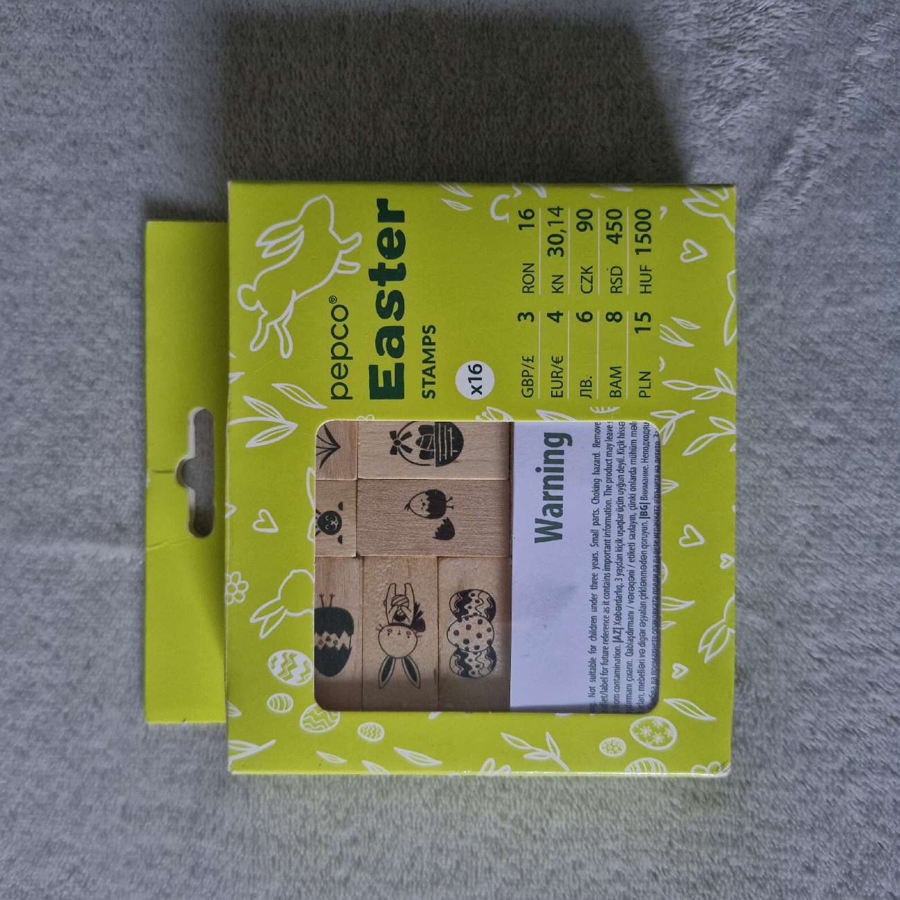 Easter stamp set bought at Second Chance for £1.00