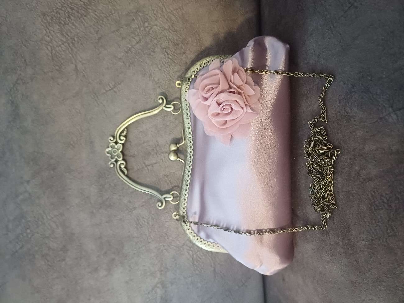 Joe Browns Floral Clutch Bag bought at British Heart Foundation for £1.50