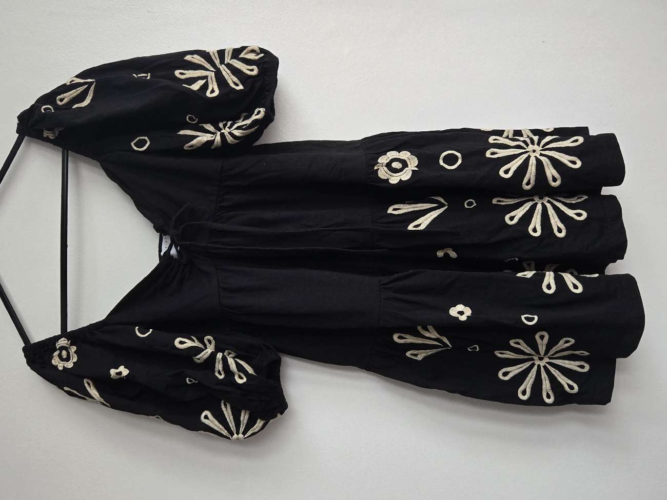 Cute puff sleeve dress bought at Sue Ryder