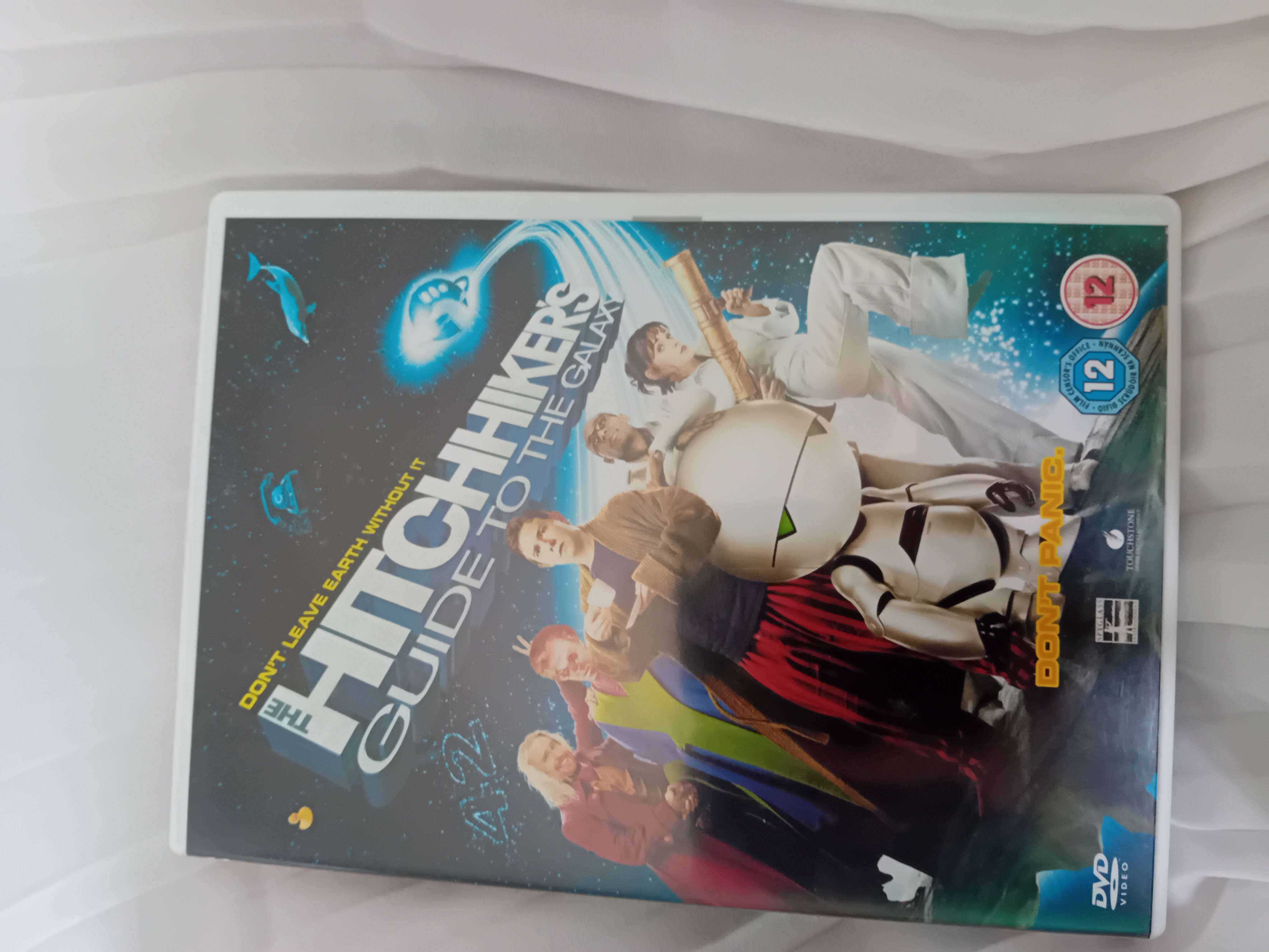 Hitchhikers guide to the galaxy dvd <3 product bought at Sue Ryder for £1.00