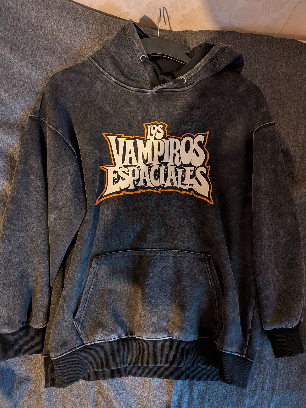 Lifeforce movie 1985 hoodie bought at Age UK Bradford District