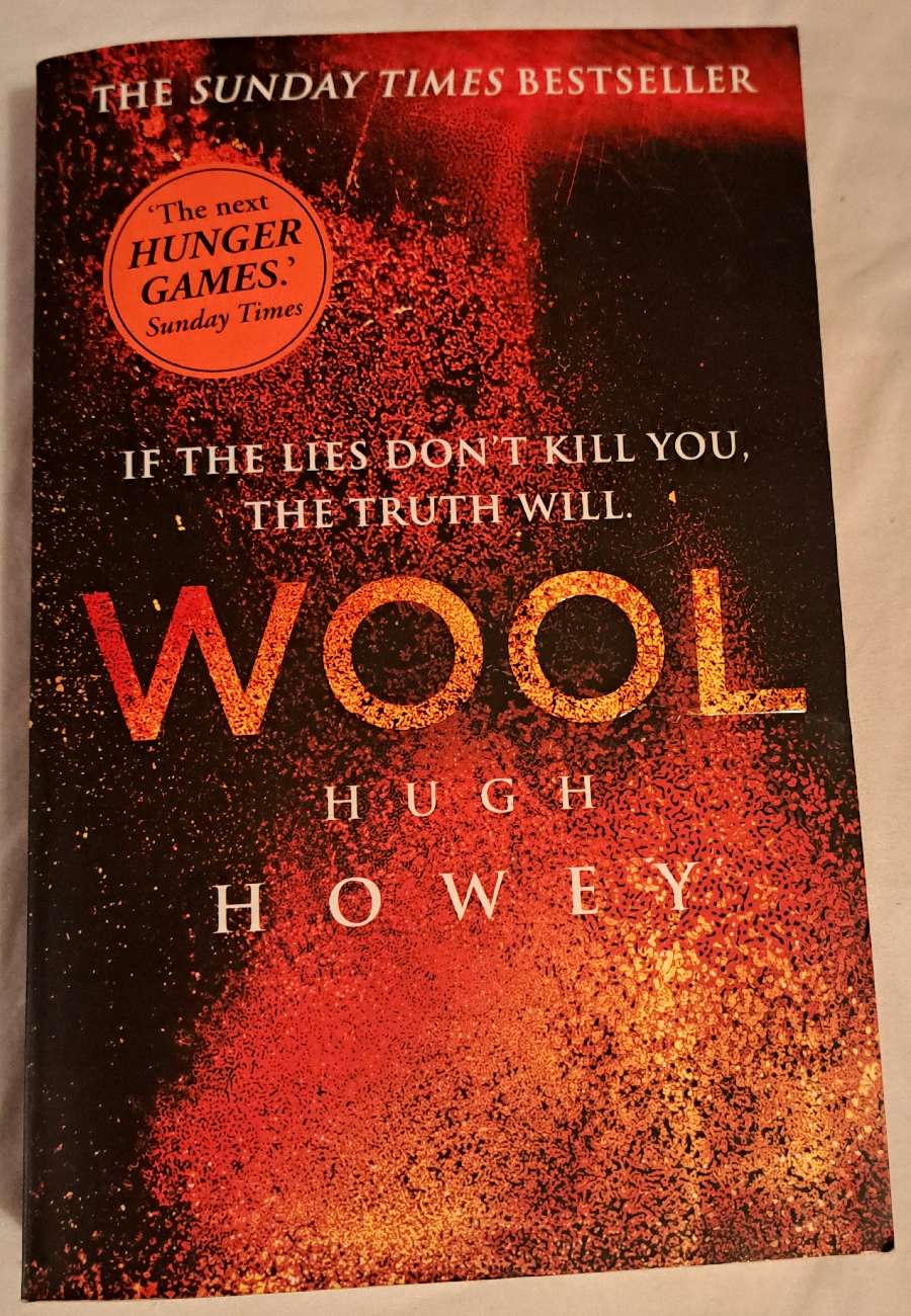 Wool (sci-fi) product bought at Oxfam Shop for £4.99