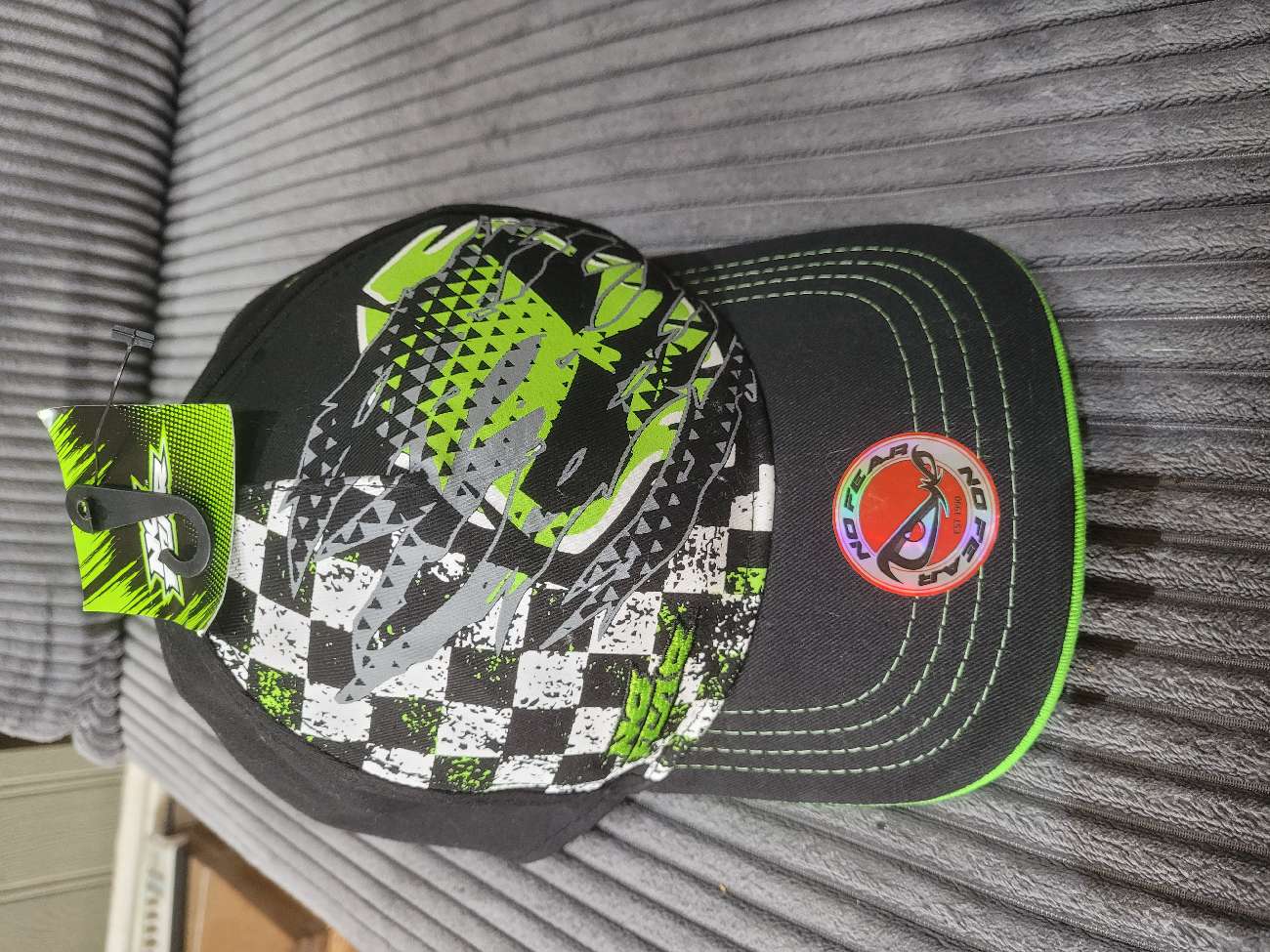 Brand New No Fear Cap (originally £10) product bought at Lincs & Notts Air Ambulance Charity Shop for £3.50