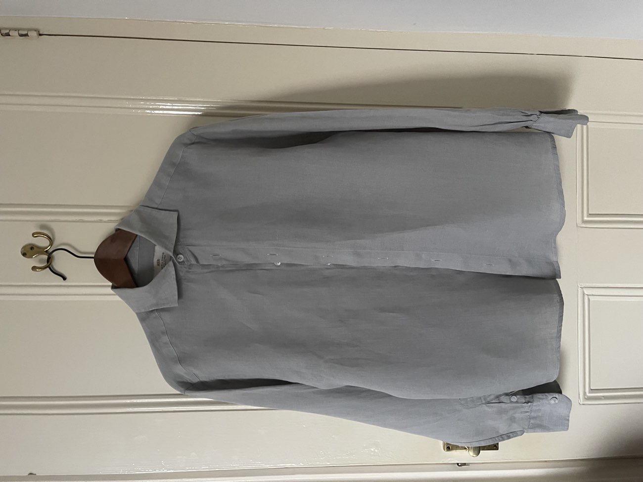 Hawkes&Curtis linen shirt (RRP £75) bought at Salvation Army for £6.00