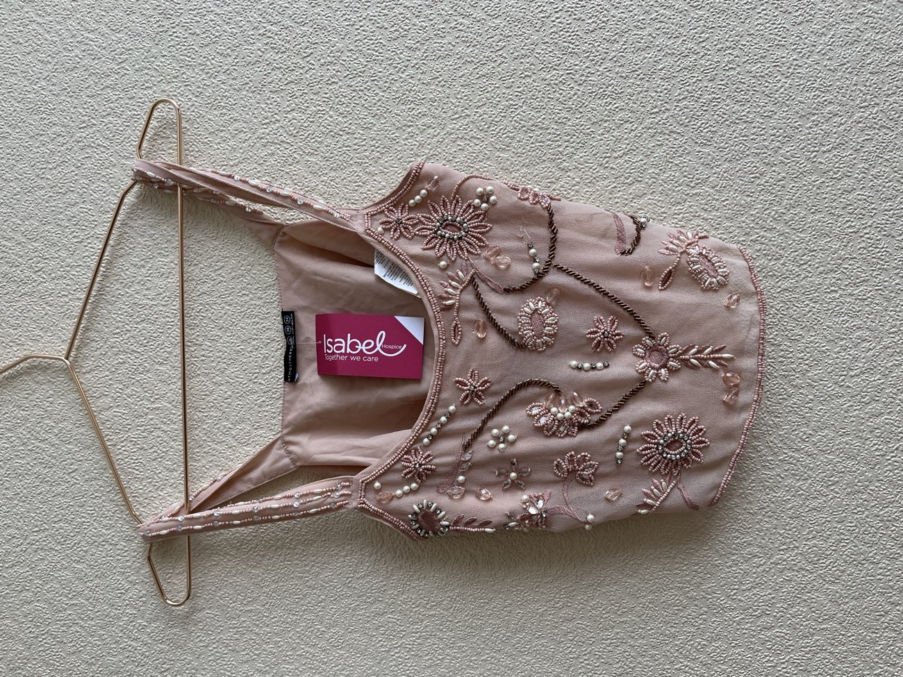 Peach 🍑 beauty … I have the same top in white too bought at Isabel Hospice Hatfield Shop for £2.00
