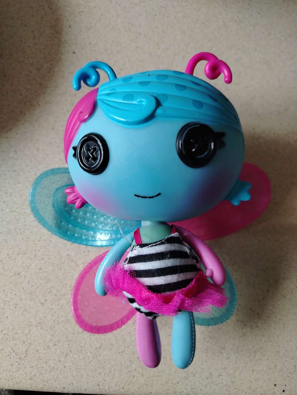 Baby Fairy Lalaloopsy (Without Pet) bought at St Catherine’s Hospice for £2.50