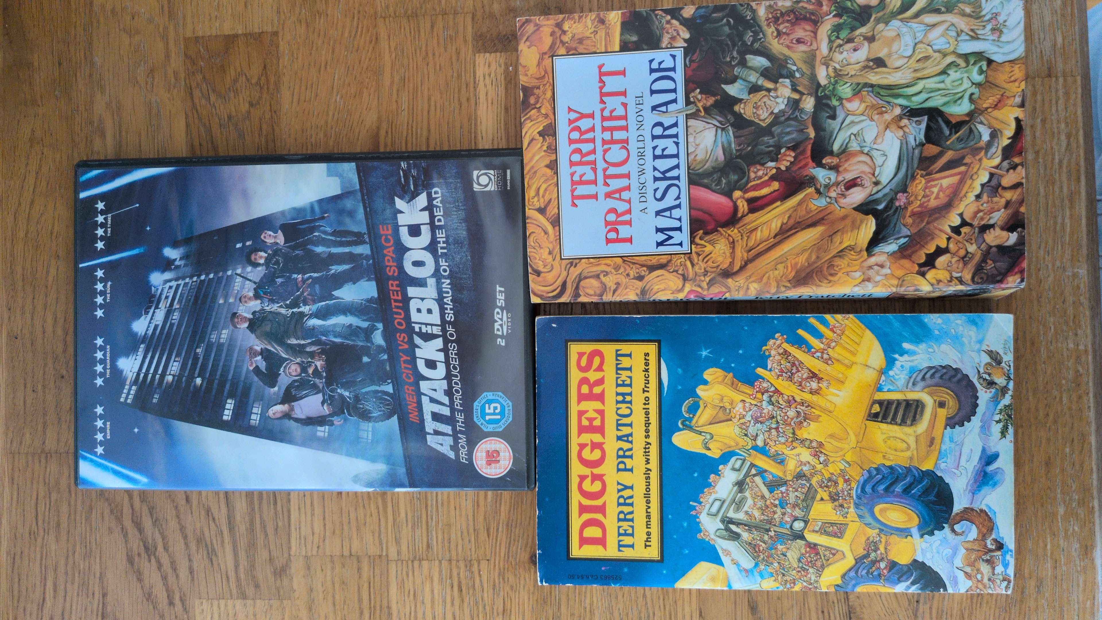 Books and DVD bought at Mind for £3.20